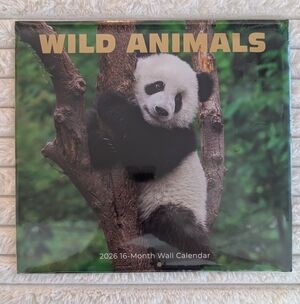 ✳️ FREE w/ Bundle - Wild Animals 2026 Wall Calendar